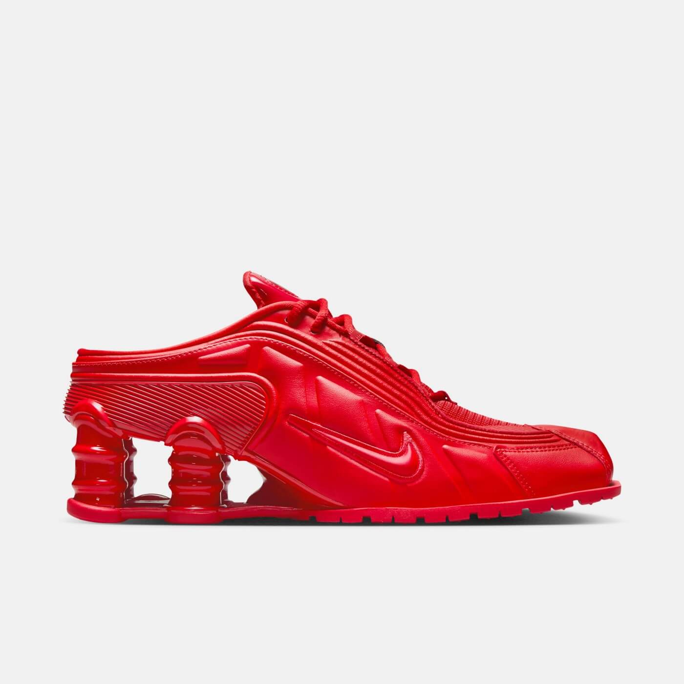 NIKE Martin rose shox mr4 us10 美品 Designed through Martine Rose's fearless lens, the Nike Shox MR4